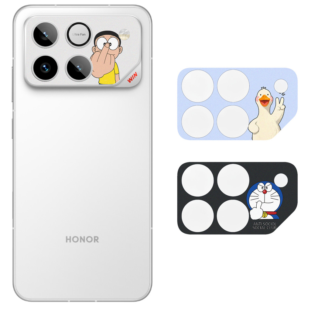 [2 Cái] Phim Dán Giấy Máy Ảnh Mềm In Hình Ngộ nghĩnh Thời Trang Cho Honor Win / WIN RT / Micro Frosted / Chống Trầy Xước Bảo Vệ Camera