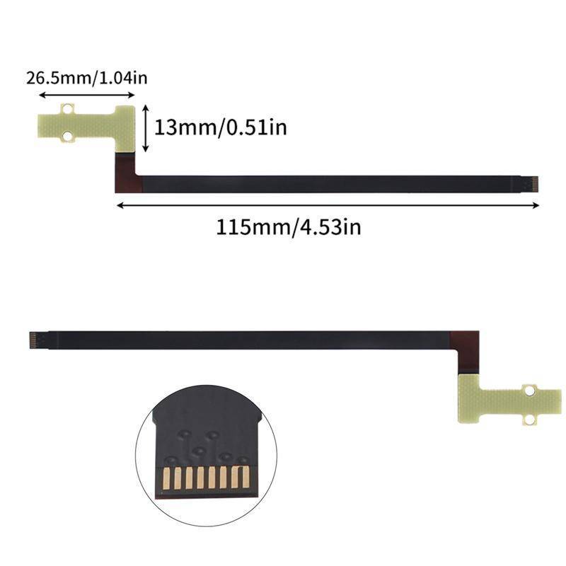 SWEET Cho Bambu Lab A1 / A1mini Máy In 3D Máy đùn Dây tóc Cảm biến Hội trường Công tắc Ban Phụ kiện cáp linh hoạt n