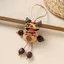 Stormy Handmade Hạt Vỏ Búp Bê Lục Lạc Đồ Trang Trí Niche Túi Dễ Thương Treo Móc Khóa Chuông Gió Treo 4.18