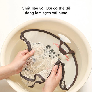 SET 3 Túi lưới treo đồ lót tất vớ đa năng Giỏ đựng đồ treo trường để đồ dùng cá nhân tiện lợi