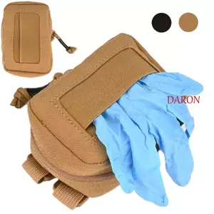 Túi đeo thắt lưng DARON, Túi đựng găng tay thể thao nhẹ đa năng, Túi đèn pin Túi đựng dụng cụ nhỏ Nylon đa năng chống nước Phụ kiện du lịch