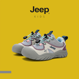 JEEP Lưới Thoáng Khí Thể Thao Cho Trẻ Em Mùa Hè - Đế Mềm, An Toàn Khi Leo Núi Và Chạy Bộ