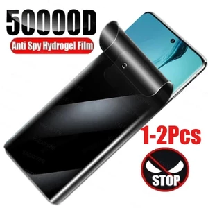 1-2 Miếng Dán Bảo Vệ Màn Hình Mờ Cho Coolpad C15 C16 C16s C35 CP12 CP12p CP12s X100 Neo Plus Chống Gián Điệp Riêng Tư Chống Ánh Sáng Xanh Hydrogel Phim HD Mềm