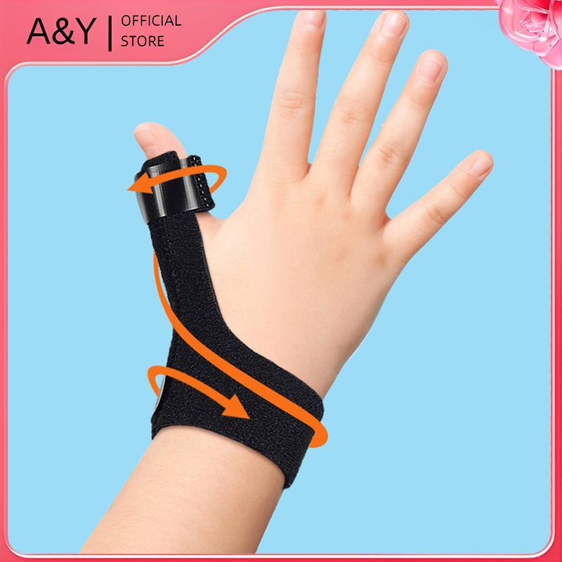 Nẹp hỗ trợ nẹp ngón tay cái A & Y cho viêm gân Viêm khớp Viêm gân Kích hoạt cố định ngón tay cái Phù hợp với trẻ em.