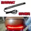 Xe Máy Sửa Đổi Đèn LED Phía Sau Đuôi Xe Điện Phanh Đèn Bật Tín Hiệu Tích Hợp Thanh Ánh Sáng Dải 12V Chống Thấm Nước Đa Năng