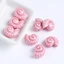 THEGIRL8B Ốc Gốm Hạt, Retro Glazed Conch Spacer Hạt Sứ, Rời Nổi Kích Thước Nhỏ Nhiều Màu DIY Trang Sức Làm Vòng Tay