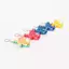 Móc khóa Tyrannosaurus in 3D vui nhộn Khớp di chuyển độc đáo Mặt dây chuyền bộ xương cá mập Sáng tạo Phụ kiện trang trí Bapa Quà tặng [mới]