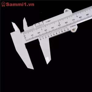 ZK 6 Inch 150 Mm Thước Nhựa Trượt Đồng Hồ Đo Vernier Caliper Trang Sức Dụng Cụ Đo VN