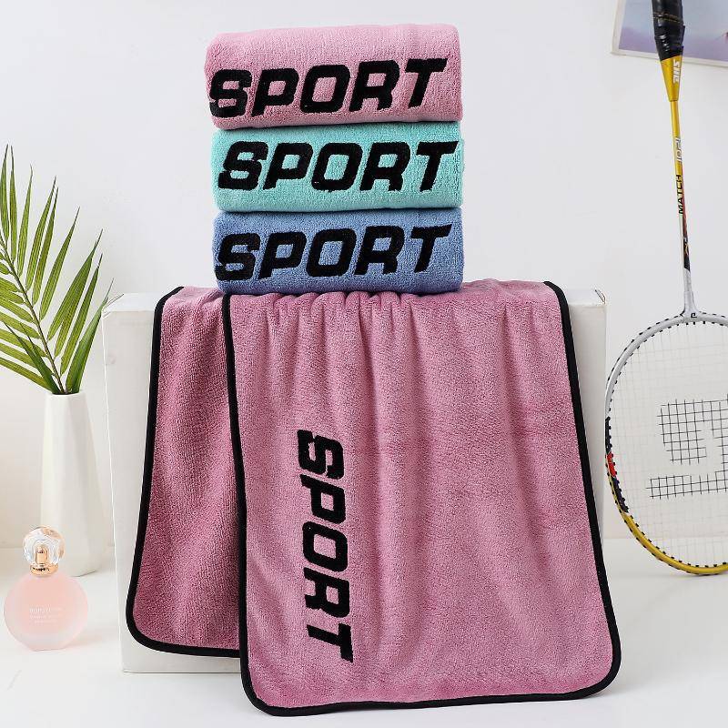Khăn sợi siêu mịn 30x110cm thấm mồ hôi, tập gym/yoga/bãi biển, khô nhanh