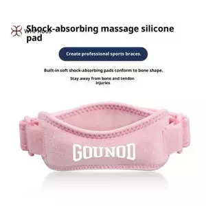 Miếng đệm đầu gối da bò cho chạy bộ và tập thể dục - Giảm đau, thoáng khí