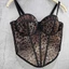 THEGIRL8B Da Báo In Xương Cá Cami, Slim Fit Buckle Slim Leopard Corset, Phong Cách Cô Gái Cay Không Tay Thanh Lịch Dạo Phố Treo Áo Vest Nữ