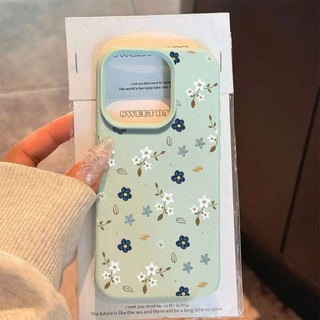 Ốp Lưng iPhone TPU Hoạ Tiết Da Mềm Hoa May Mắn Chống Sốc, Chống Bẩn - iP X/XS/11/12/13/14/15/16/17/Plus/Pro/Max/Air