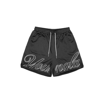 YA Tập gym Mùa Hè hombre Quần Short Chạy Nhanh Khô Quần Short Nam Quần Short Tập Thể Hình Tập gym Quần Short Chạy Bộ Thể Hình Quần Short Đi Biển