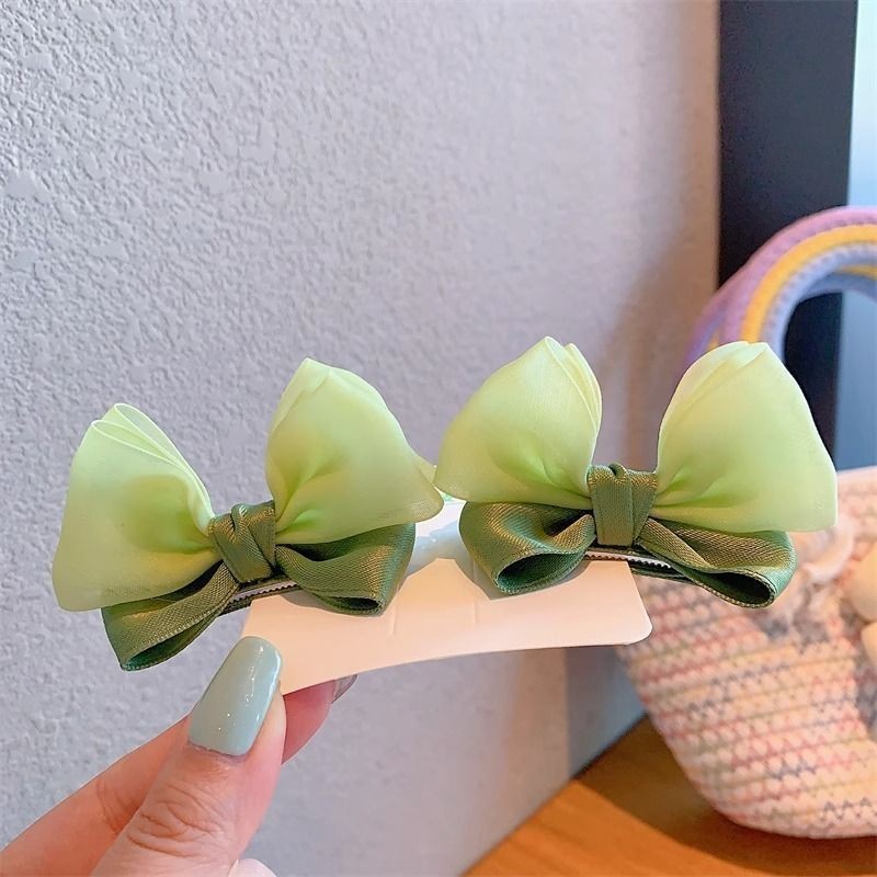 Kẹp Tóc Nơ Trẻ Em Phụ Kiện Tóc Trẻ Em Cho Trẻ Em