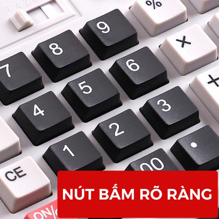 Máy Tính Cầm Tay Kế Toán Chuyên Dụng Với Nút Bấm Lớn, Thiết Kế Cao Cấp Cho Hiệu Suất Tính Toán Vượt Trội