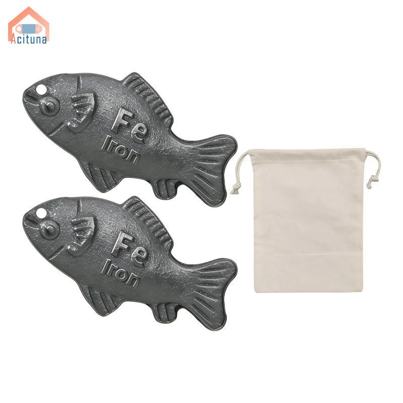 Acutuna Sắt Cá Dụng Cụ Nấu Ăn Hộ Gia Đình Sắt Bổ Sung Tiện Ích Nồi Quà Tặng Cho Trà Nữ Thực Phẩm Và Nước Rau Củ Họ Bạn Bè