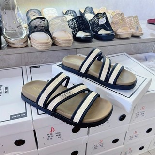 Dép Quai 3 Quai Min Hàng Nhập QC Fullbox Mieo Shoes D3110 D3111 D3112