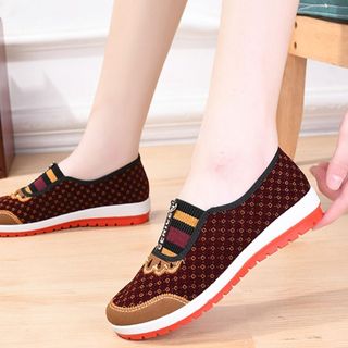 Giày Vải RATTANCO, Giày Vải Bắc Kinh Cũ Miệng Tròn, Nóng Thoáng Khí Cũ Bắc Kinh Miệng Tròn Giày Vải Xuân Thu Đông