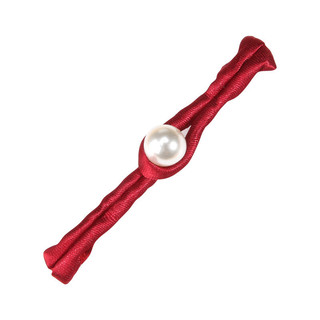 Sườn xám ngọc trai tấm nút đường phù cho Hanfu - Thiết kế truyền thống Trung Quốc