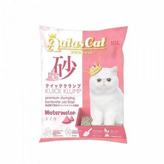 Cát đất sét  Aatas 10L - Cát đất sét Mèo đất sét Bentonite tự nhiên