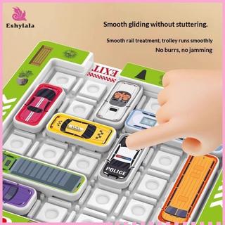 1 Bộ Bãi Đậu Xe Có Xe Di Chuyển Và Đồ Chơi Mê Cung Trò Chơi Xếp Hình Giáo Dục Trẻ Em Cho Tư Duy Logic Và Tập Trung [MỚI]