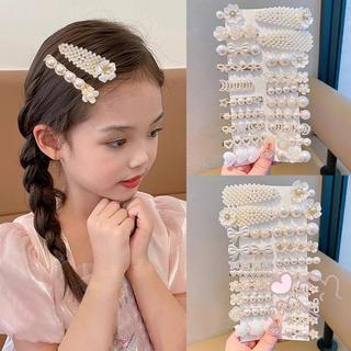 Kẹp Tóc Ngọc Trai Kẹp Nổ Thanh Lịch - Tạo Kiểu Tóc Sang Trọng