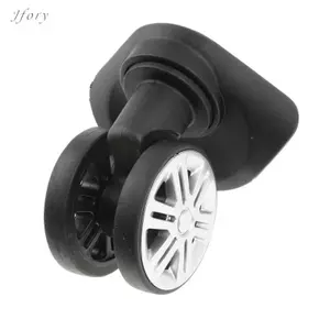Jfory 1 Cặp Vali Bánh Xe Dự Phòng Bánh Xe Xoay Cho Vali Hành Lý, Xoay 1 Cặp