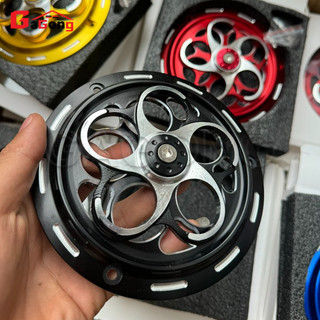 Quạt Gió Tròn Xoay Full Nhôm Đa Màu Sắc Cho Vision Chuẩn Nhôm CNC