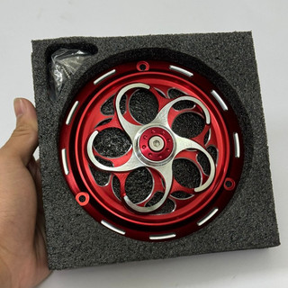 Quạt Gió Tròn Xoay Full Nhôm Đa Màu Sắc Cho Vision Chuẩn Nhôm CNC