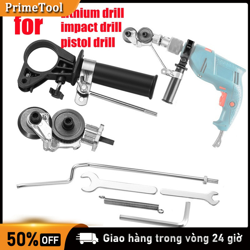 Đầu cắt đa năng máy khoan, cho gia công tấm kim loại，Đầu cắt tôn，gắn máy khoan，đa năng