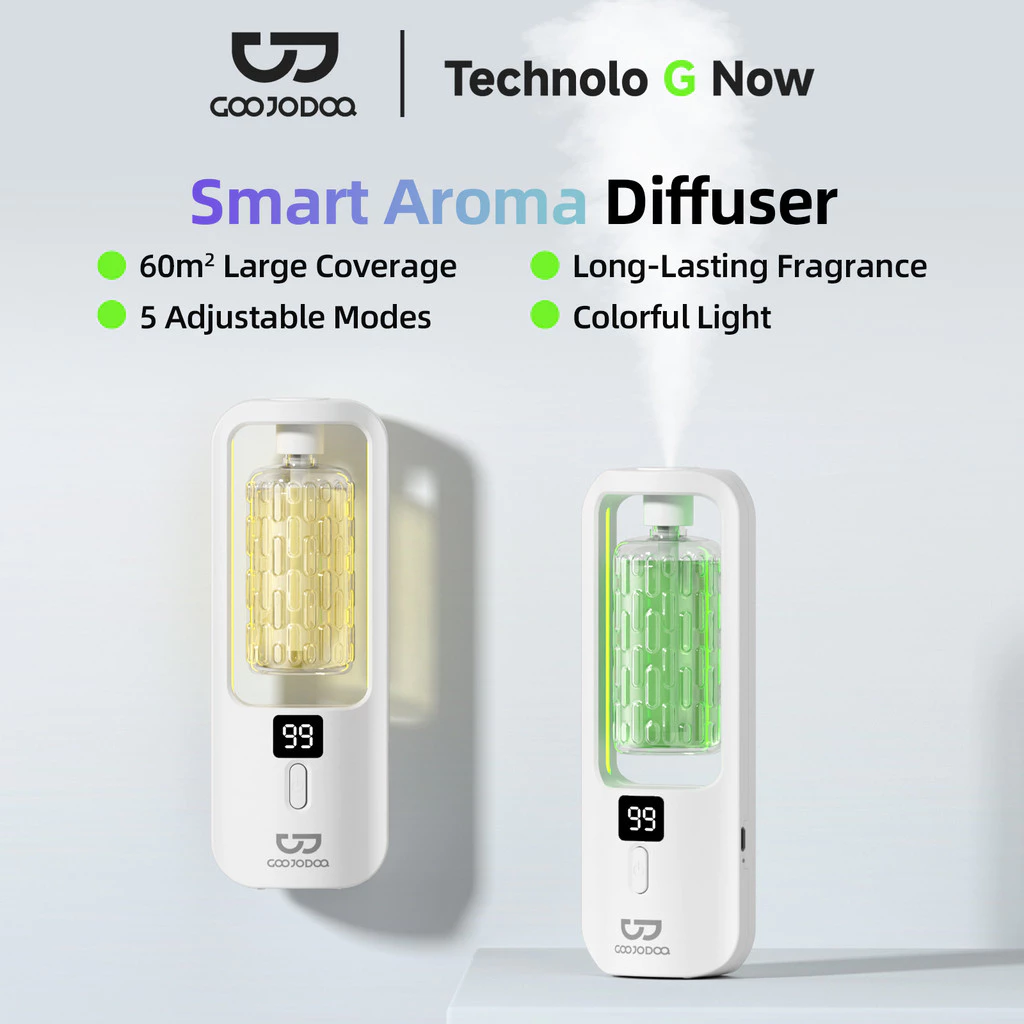 Máy khuếch tán tinh dầu Goojodoq Nano