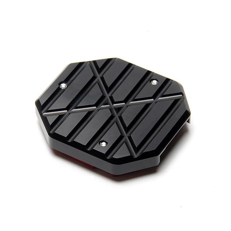 Cod Scooter xe máy xe đạp chân đế mở rộng chân bên đứng mở rộng Pad hỗ trợ tấm chống trượt mở rộng cơ sở