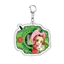 SQ3 Digimon Phiêu Lưu Acrylic Móc Khóa Yagami Taichi Mặt Dây Chuyền Túi Phụ Kiện Anime Ngoại Vi QS3