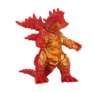 Nhỏ sáu Ultraman keo mềm quái vật nhỏ Chi Ponton Madia rắn quà tặng đồ chơi quà tặng nhỏ