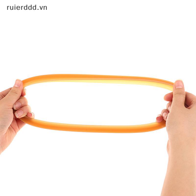# ruierdd # Vòng đệm cao su silicon màu nâu cho nồi áp suất nhôm 18 / 20 / 22 / 24 / 26 / 28 / 30cm.