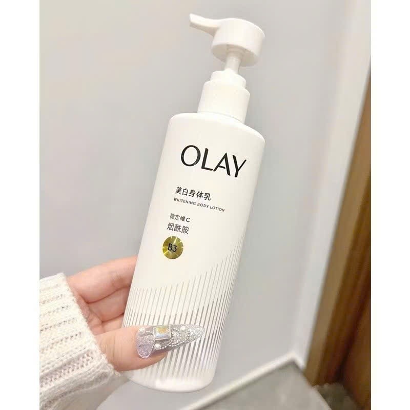 Sữa dưỡng thể OLAY B3 Cải Tiến Whitening Body Lotion  Vitamin C +Niacinamide  260ml