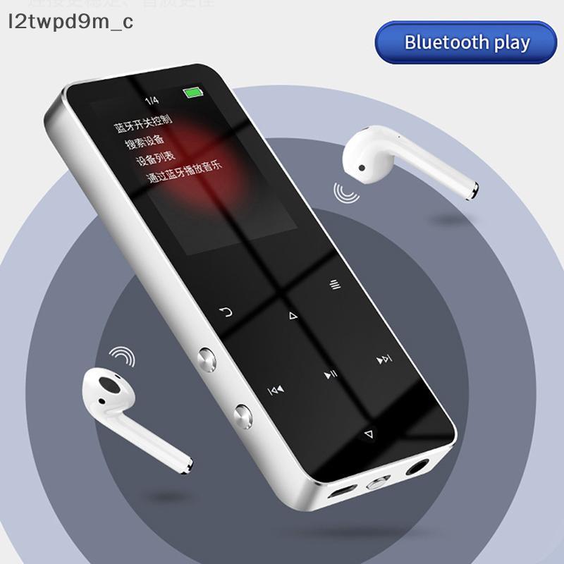 Máy Nghe Nhạc MP3 MP4 Bluetooth Mini Có Loa Ngoài Cao Cấp Màn Hình LCD, Máy Học Tiếng Anh Ghi Âm Tiện Lợi Cho Học Sinh