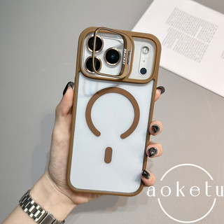 Vỏ ống kính nâng cao khung vô hình 17 bao gồm tất cả vỏ bảo vệ chống rơi phù hợp cho iPhone 17 Promax Apple 17 Pro Vỏ điện thoại từ tính 16 vỏ trong suốt