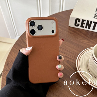 Thích hợp cho vỏ điện thoại Apple 17 Promax iPhone 16 màu trơn đơn giản 15 Pro họa tiết vải thiều 14 cảm giác cao cấp 13 bao gồm tất cả chống rơi pormax Ốp mềm TPU siêu mỏng