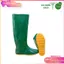 Ủng đi cấy ngắn Hoa San đế vàng cứng size 35 - 42 - ủng hái rau,ủng lửng đến đầu gối đế cứng