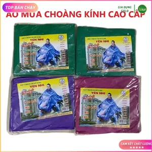 Áo Mưa Choàng 1 đầu cánh rơi Chất Vải CHỐNG THẤM NƯỚC Nhẹ Bền Có Kinh Tiện Lợi, An Toàn Khi Chạy Xe A03