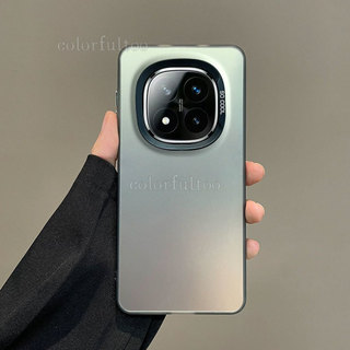 Ốp điện thoại silicon TPU mềm sang trọng Redmi Note15 2026 cho Redmi Note 15 Pro + 15ProPlus Note15 Note15Pro 5G 4G Vỏ cặp đôi chống sốc Vỏ điện thoại mờ bằng kim loại Aurora Skin