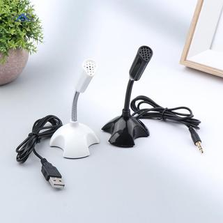ELBBKG 3.5mm Laptop Micro USB Để Bàn Đứng Mic Có Giá Đỡ Cho Phòng Thu Phát Biểu Hát Chơi Game Phát Trực Tuyến Mới