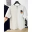 Áo phông unisex tay lỡ cotton su chữ POCKET, free size thời trang, thoải mái - quanao94