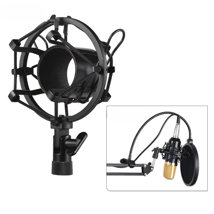 Giá chống sốc micro đa dụng, kim loại chắc bền，Giá Đỡ Chống Sốc， Shock Mount，Chống Sốc，Bằng Kim Loại