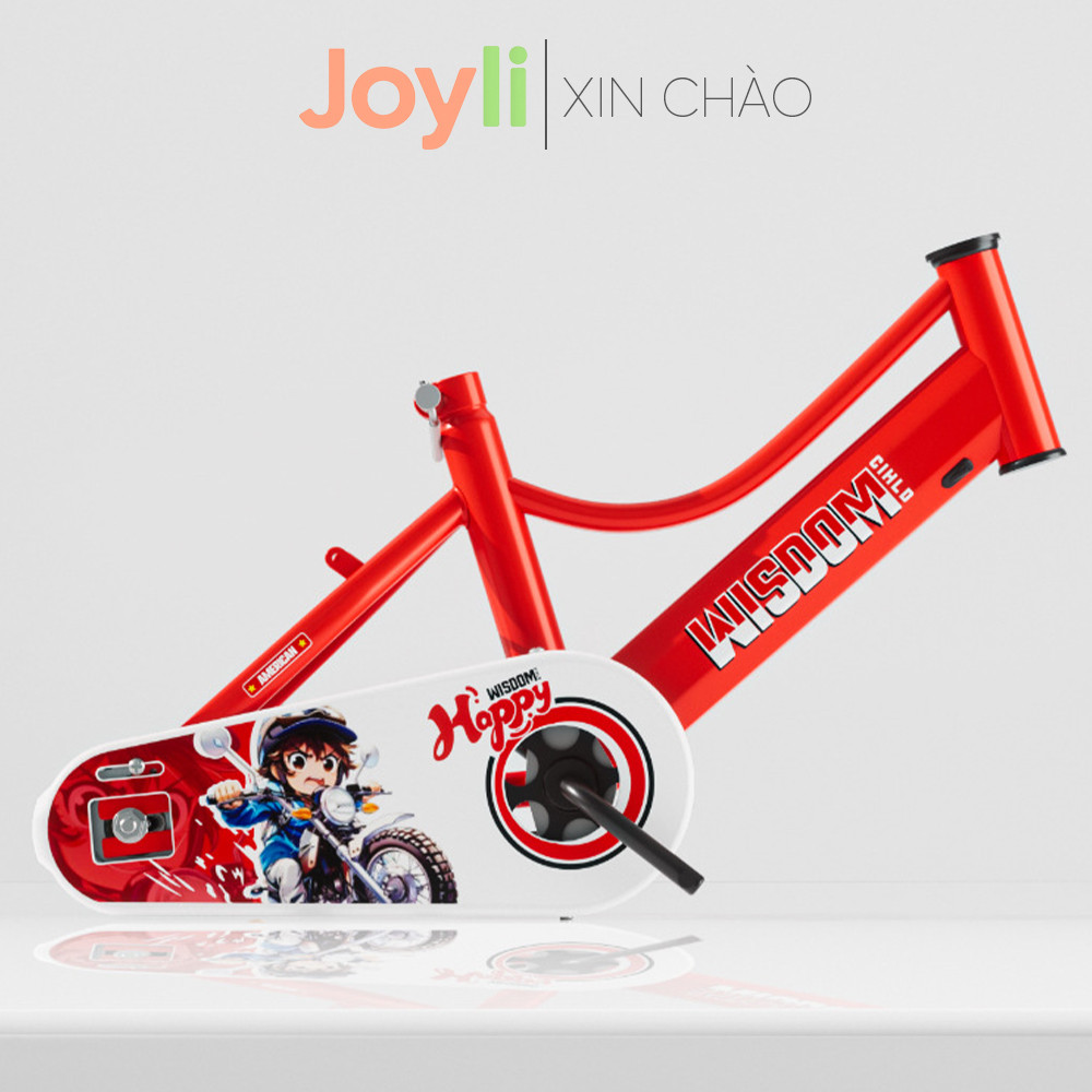 Xe Đạp Trẻ Em Cho Bé 2 - 7 Tuổi, Kiểu Dáng Hiện đại, An Toàn, Bền Chắc