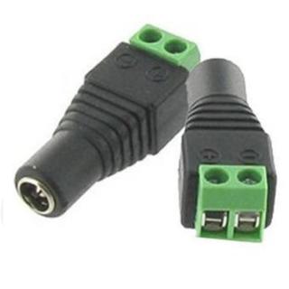 Jack Đực DC 12V Dùng Cho Nguồn Tổng Camera – Chắc Chắn, Ổn Định