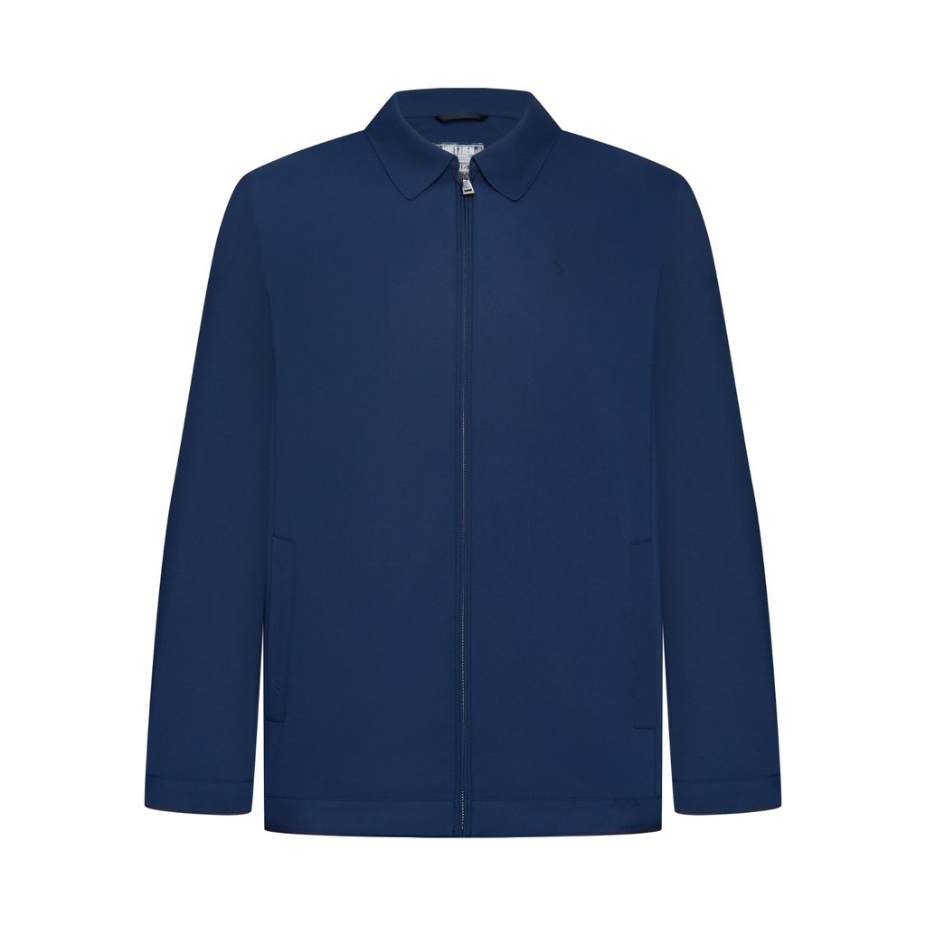 Áo Jacket 2 lớp VIETTIEN SMART CASUAL vải Polyester form REGULAR VT00000583