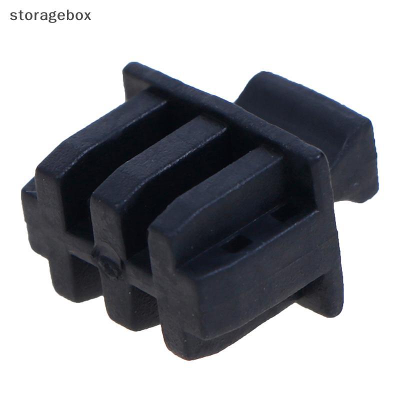 [Hộp lưu trữ] 10 Vỏ bảo vệ SFP Fiber Module có nắp bụi Lồng cắm bụi Đẹp