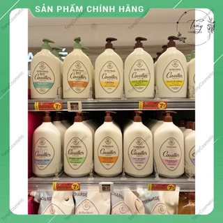 Sữa tắm Cavailles Gel Bain Douche nội địa Pháp, size lớn 1L | Hương thơm tinh tế, dưỡng da mềm mịn